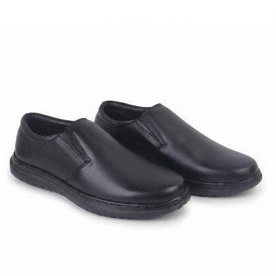 Black Casual Semi-Formal Shoe for Men