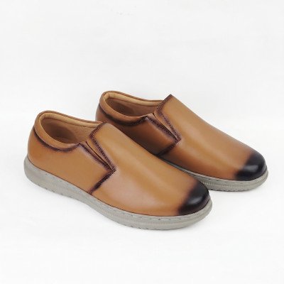 Brown Casual Semi-Formal Shoe for Men