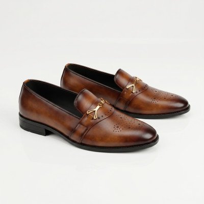 Aurora Brown Tassel Dress Shoe