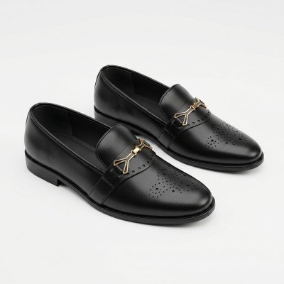 Aurora Black Tassel Dress Shoe